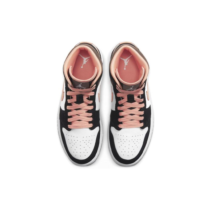 Air Jordan 1 Mid Se 'Peach Mocha' Women's Jordan DH0210-100