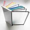 10-page vertical display, zufällige Farbe