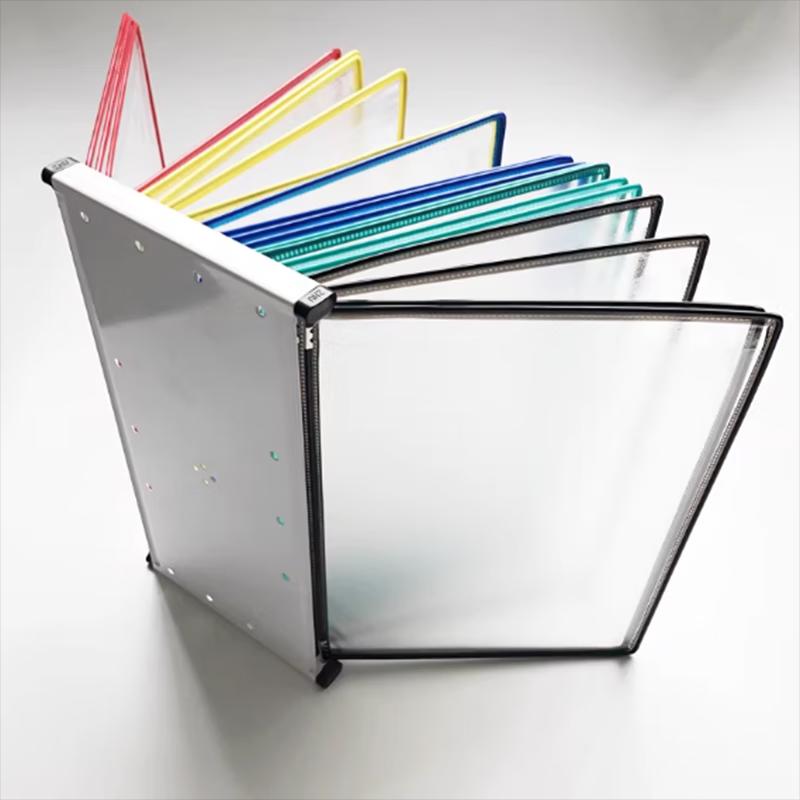 A4 Wall-Mounted Magnetic Flip File Display