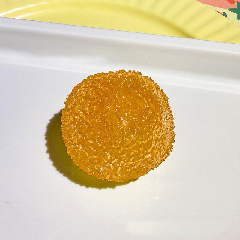 Handmade Icesand Crunchy Pinch Squeeze Ball Slow Rebound Soft Decompression Office Home Decor Anxiety Relief Children Adult Gift