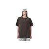 Nike Logo Print Solid Color Outdoor Casual Sports Crew Neck Short Sleeve T-Shirt Women T-Shirts Baroque-Brown FD4150-238