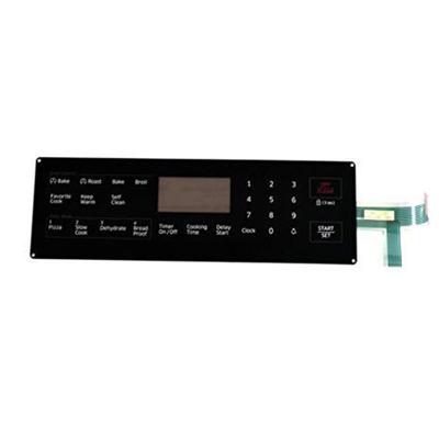 Ersättningsmembranknapp Pekplatta DG3400027B Kompatibel för Samsung Spisugn NX58H5600SS NX58J5600SG Ugnskontrollpanel