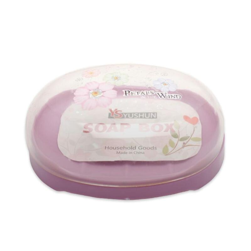 

Oval soap case