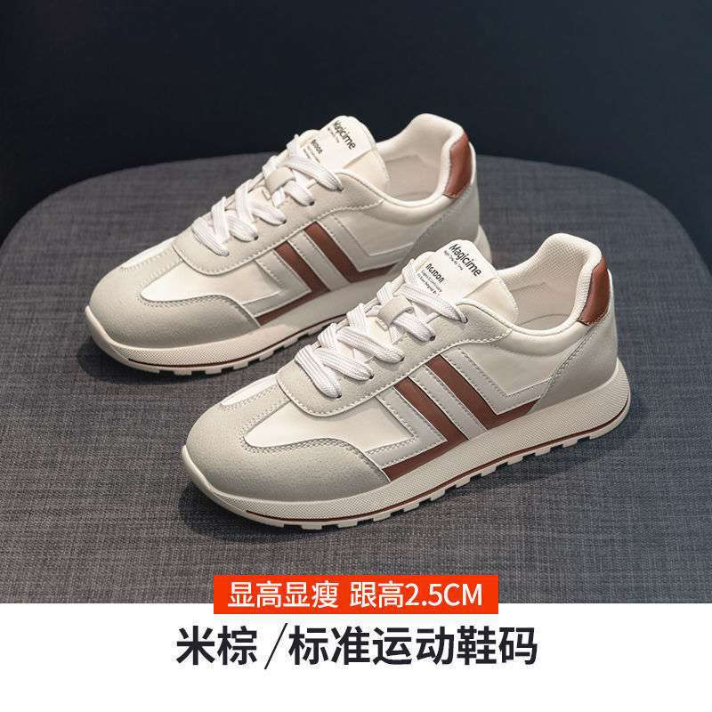 Mesh Forrest Gump Sneaker Damen Frühling und Sommer 2025 neu dünn atmungsaktiv Mesh Casual Dad Mesh Schuhe