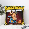 Dog Man Dogman Movie Comic Pillowcase Polyester Cushion Cover Decor Cartoon Throw Pillow Case Cover Home Wholesale 40*40cm