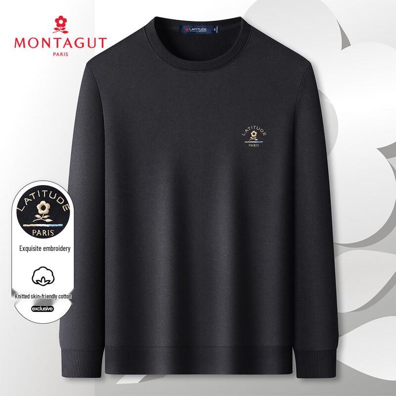 

MONTAGUT Men s Embroidered Long-Sleeve Sweatshirt L 175/92A