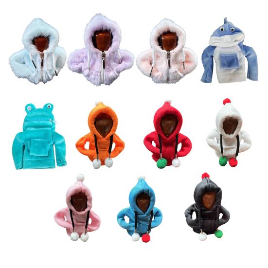 Gear Shift Hoodie Cover Fluffy Gear Shift Knob Sleeve Soft