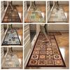 Retro Kitchen Floor Mat Quick-drying Floor Rug High Quality Doormat  Household