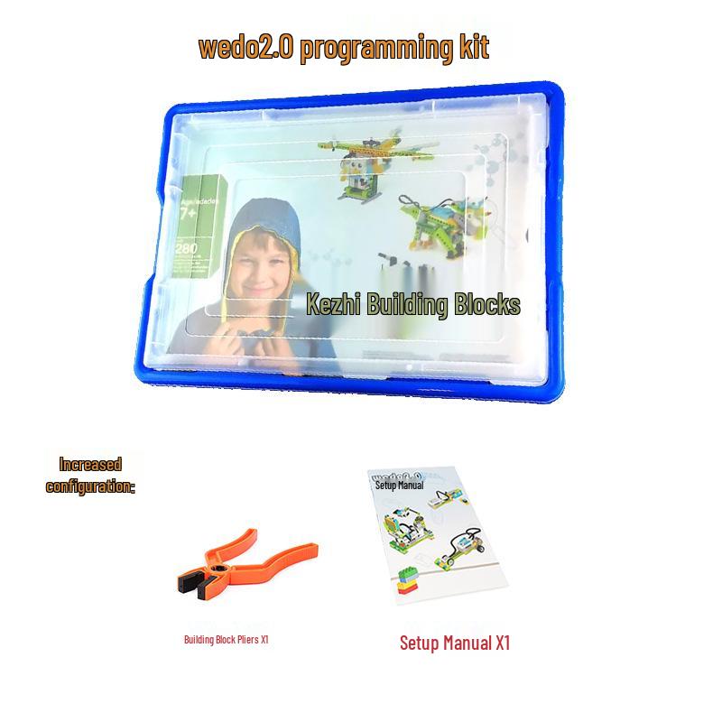 WeDo Programming Blocks: Compatible with LEGO WeDo 2.0 Robot 45300 and WeDo Motor Host