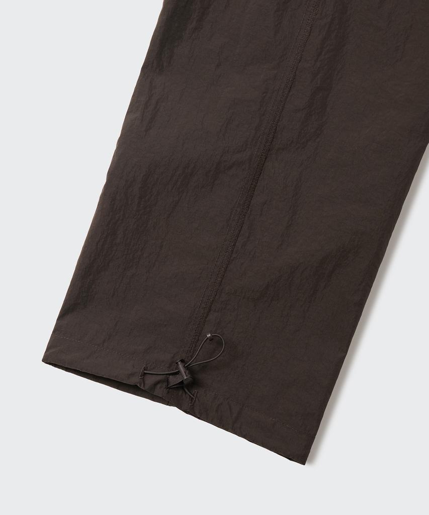 Musinsa Standard Nylon Wide String Pants [Brown]