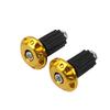 5 Color Motorcycle Handlebar End Plug Grip 16-18MM Handlebar Plug Cover Slider Motorbike For KTM Honda Yamaha