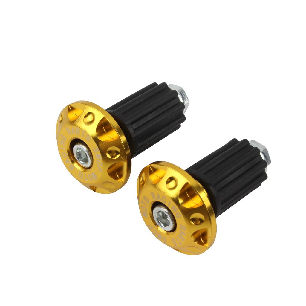 5 Color Motorcycle Handlebar End Plug Grip 16-18MM Handlebar Plug Cover Slider Motorbike For KTM Honda Yamaha
