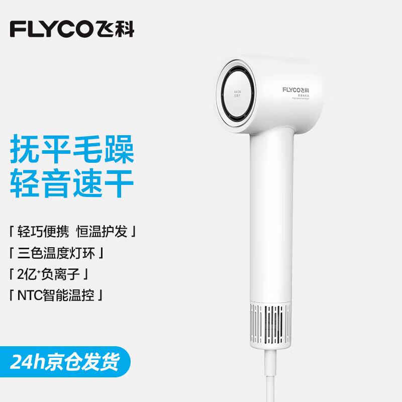 

FLYCO High-Speed Ionic Hair Dryer FH6370