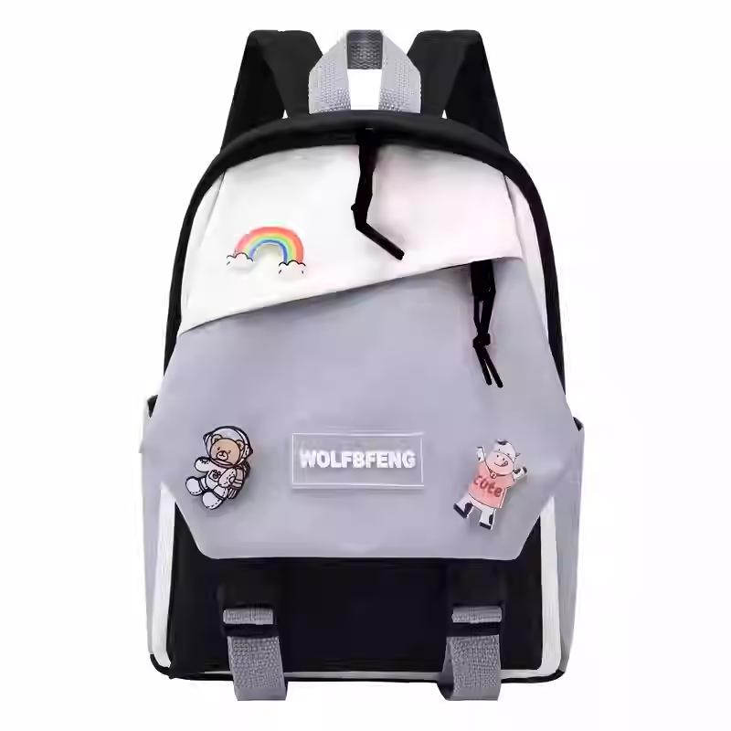 2025 Korean Kids' Backpack: Trendy, Lightweight, Casual for Boys in 1st & 2nd Grade