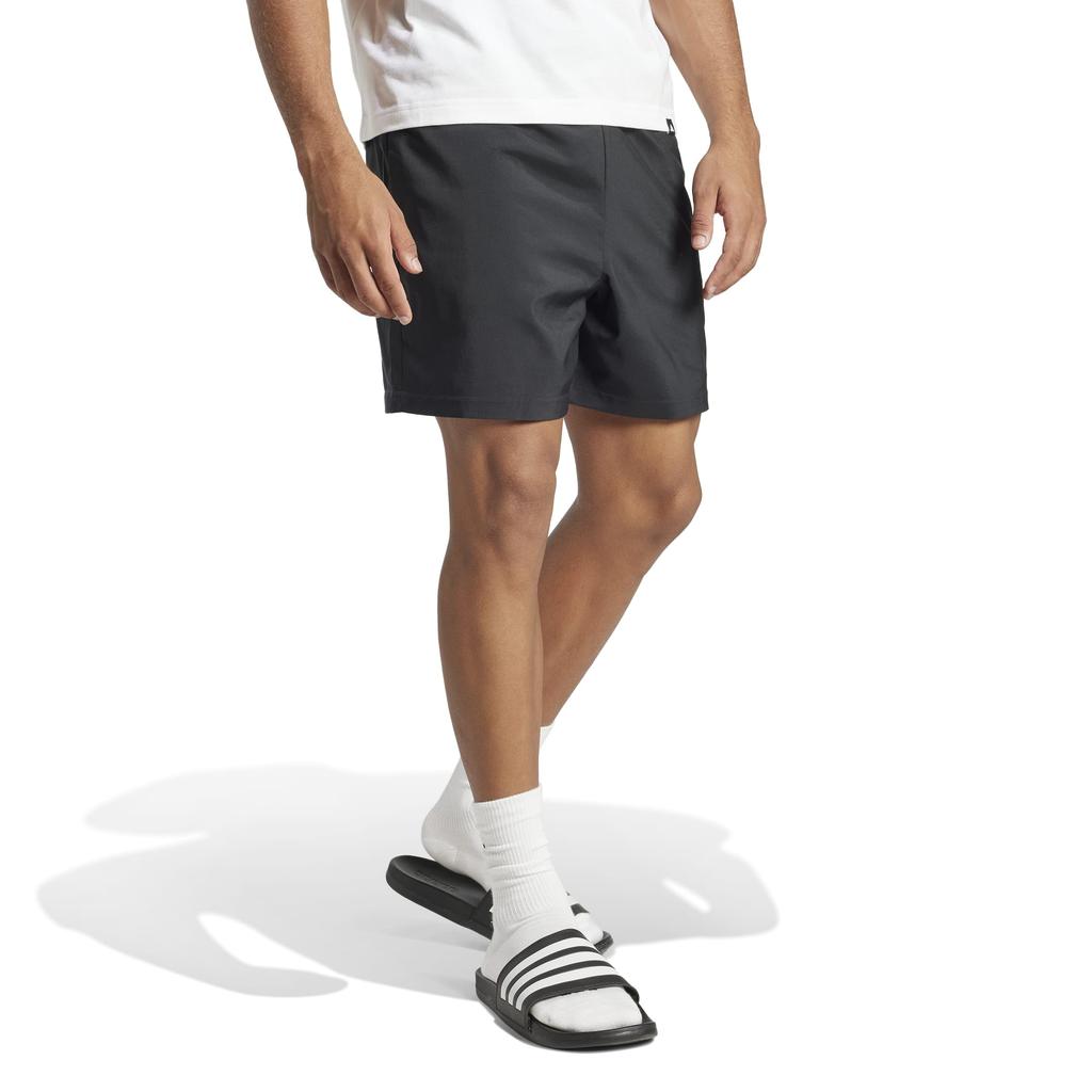 Adidas Essentials SL Woven Size 3L Men's Shorts, KRG19, Black/White (JF1117),