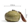 Longquan Celadon Ceramic Tea Caddy
