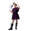 Halloween Barnekostyme Lilla Heksekjole Kappe Vampyrjente Hekse Showkostyme