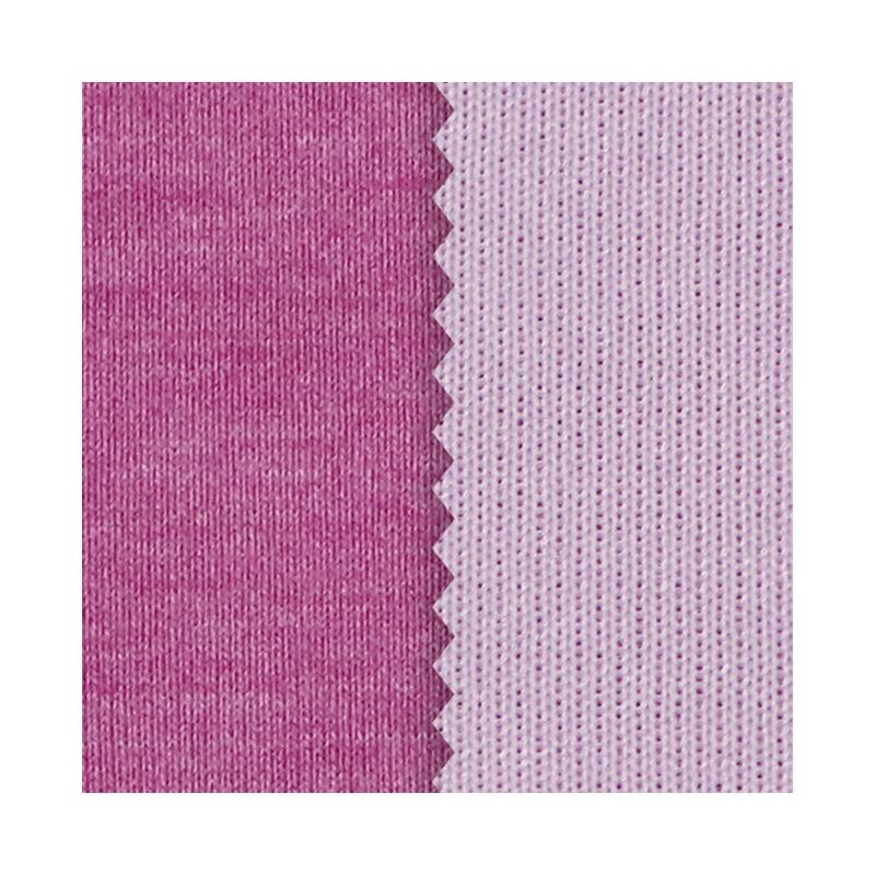 350g Polyester-Spandex Thick Knit Double-Sided Stretch Air-Layer Fabric