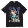 Summer Print T Shirts Jujutsu Kaisen Geto Suguru T-shirt Harajuku O-neck Summer Casual Shirt Anime Gift Unisex