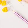10Pcs Popcorn-Shaped Pencil Cap Eraser Set Cute Rubber Erasers for Kids Students Fun Classroom Prize School Supply Party Favors