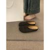 Perforated Shoes Breathable Toe Covers Half-slippers for Commuting