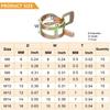VKKM 75-Piece Spring Hose Clamp Set, 6-10mm Multiple Specifications, Essential for Maintenance