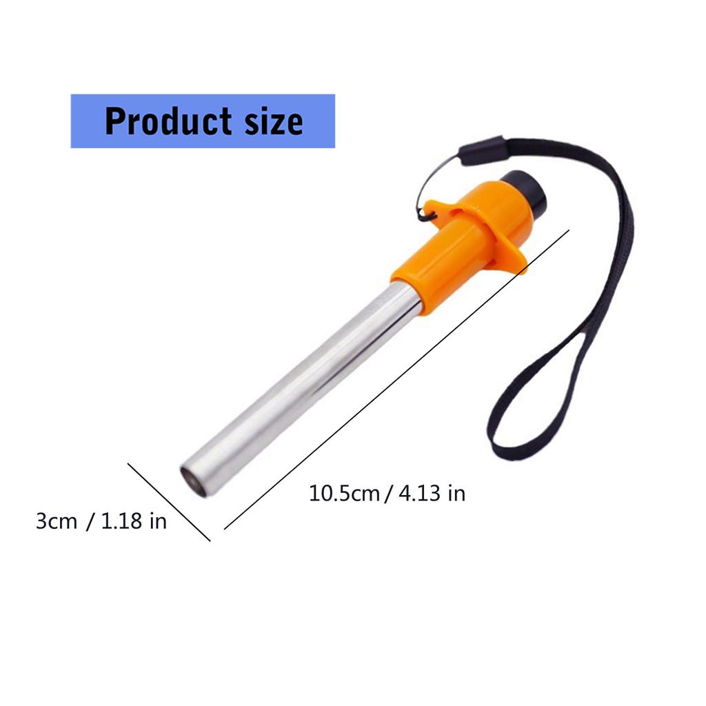 Professional Gas Stove Igniters Compacts Quickly Igniters Extended Lighter for Backpacking Trip