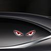 Blinking Moving Eyes Car Ambient Light Anti-Rear-End Light  Vehicle Modification