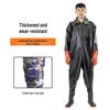 Thickened Waterproof Full-Body Waders: Fishing, Rain, and Lotus Root Digging Suit