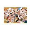 A3 We All Live In Kawai-sou 02 Group Design Canvas Art