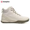 BAASPLOA Women's Winter Waterproof  Warm Plush New Women's Cotton Shoes Winter High Top Cotton Shoes Snow Boots Outdoor Hiking Boots