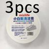 1/2/3Pcs White Shoes Cleaning Cream With Sponge Multifunctional No-wash Shoes Stains Removel Special Household Shoes Cleaner Kit