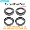 33x45x8 33 45 8 Oil Seal Dust Cover Front Fork Damper For Yamaha TW200 TW 200 Cygnus125 Cygnus 125 YP250 YP 250 Majesty 87-07