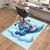 1pc. Cute Stitch with Wings Cloud Rug - Home Decor, Office Carpet, Outdoor Mat, Gift Ideaz041486