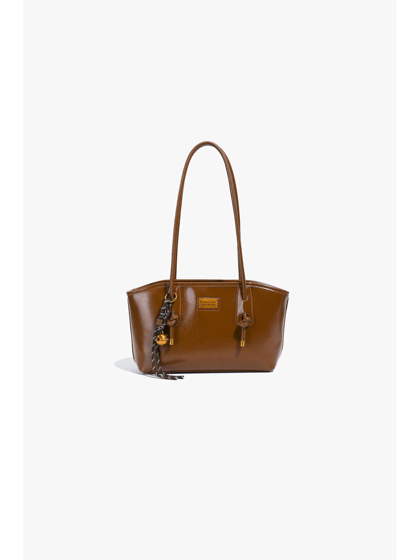 2025 Autumn Women s Retro Textured Shoulder Handbag: Versatile & Casual