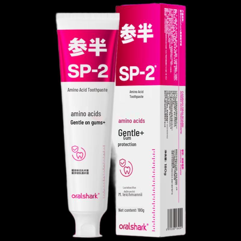 

Canban Amino Acid Whitening Toothpaste with Probiotics