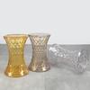 Crystal Stool Simple Colourful Transparent Stool Bathroom Household Shoeshine Stool Creative Ins Short Stools Creative Modern