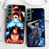 Anime Ao no Exorcist Okumura Rin Phone Case For Samsung Galaxy S22 S25 Ultra S21 S10 Plus S26 Edge S20 S23 S24 FE Cover Sili