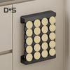 20-Slot Coffee Pods Holder Large Capacity Storage Rack for K Cups BPA-Free Coffee Capsule Display Cabinet for Countertop Drawer
