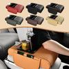 Car Tissue Box Cup Holder Storage Multifunctional Car Four Pad One Charging Armrest Sky In Top Box Starry Height Function S0F4