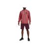 Under Armour Graphic Print Fleece Hoodie Men Red 1373562-600