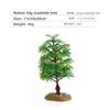 Fruit Fence Simulation Tree Water Grass House Micro Scene Model Ornament