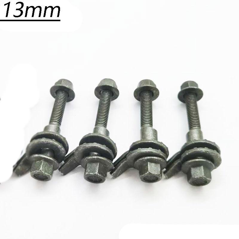 4PCS12mm 10.9 Level Screw Camber Bolt Car Wheel Alignment Arc Screw Eccentric Screw Adjustment Repair Tools