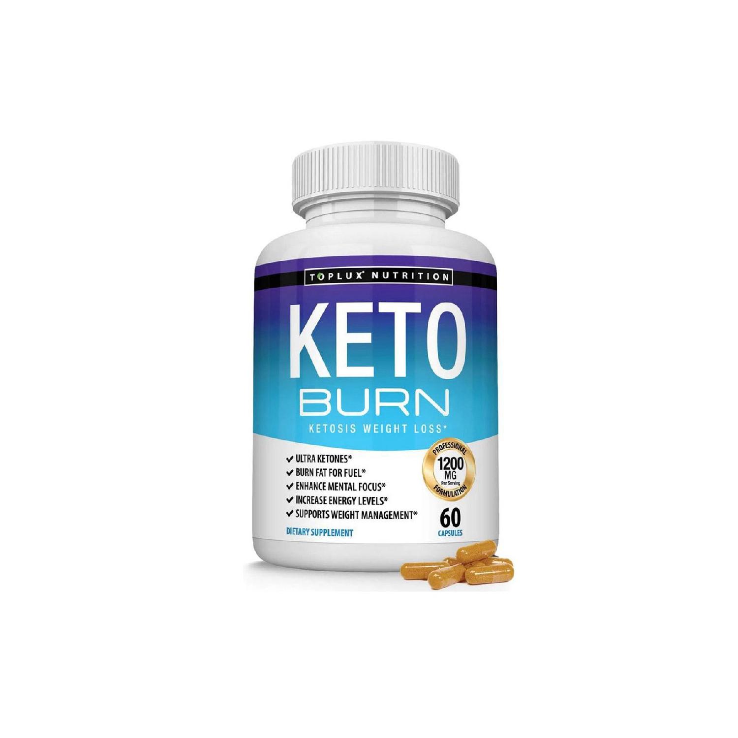 

Детокс-добавка для дієти Keto Burn 60 капсул