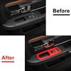 Interior Mouldings For Dodge Charger 2011+ Car Window Lift Switch Deceration Cover Sticker For Dodge Ram 1500
