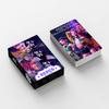 92 Monster Hunter Squad Small Cards K-POP Monster Hunter Squad Double Sided Small Cards Boxed with LOMO Cards