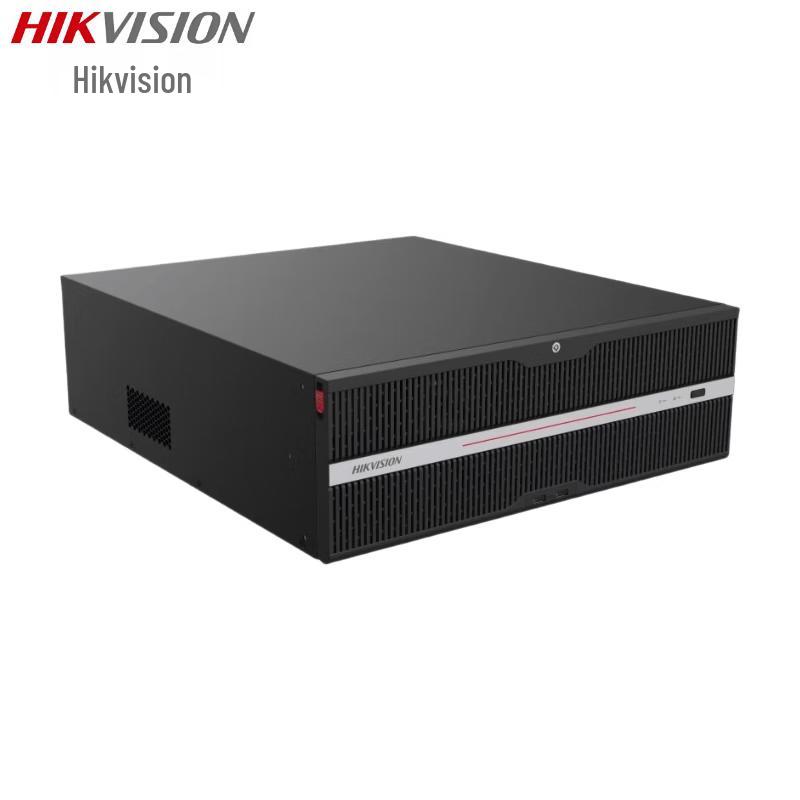 Hikvision High-Performance 16-Bay Network Video Recorder (NVR) CN plug (adapter included)