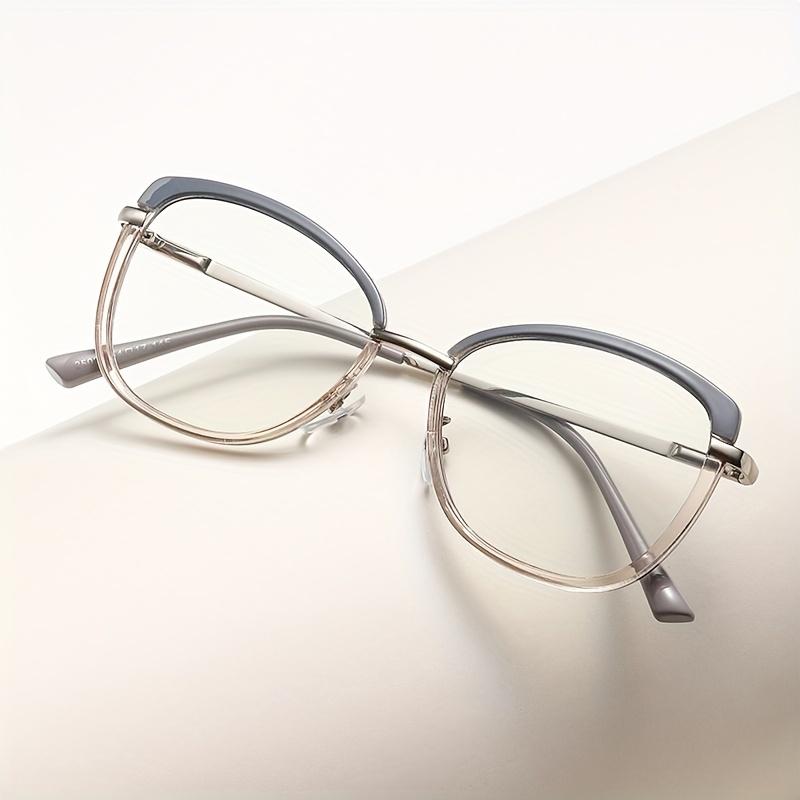 Polarized Blue Light Blocking Glasses High Grade For Cat Eye Sunglasses Retro Star Rivet For Gm Unisex Fashion