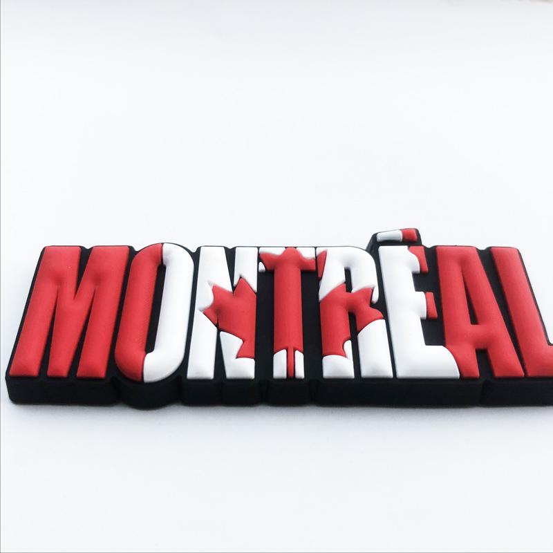 Kanada Kühlschrankmagnete Montreal Quebec Reise Souvenirs Heimdeko Hochzeit Geburtstagsgeschenke Message Board Magnetische Aufkleber