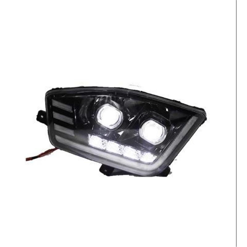 Dual-Lens LED Laser Super Bright Headlight Assembly for MAN EST Foton Daimler H5 Standard